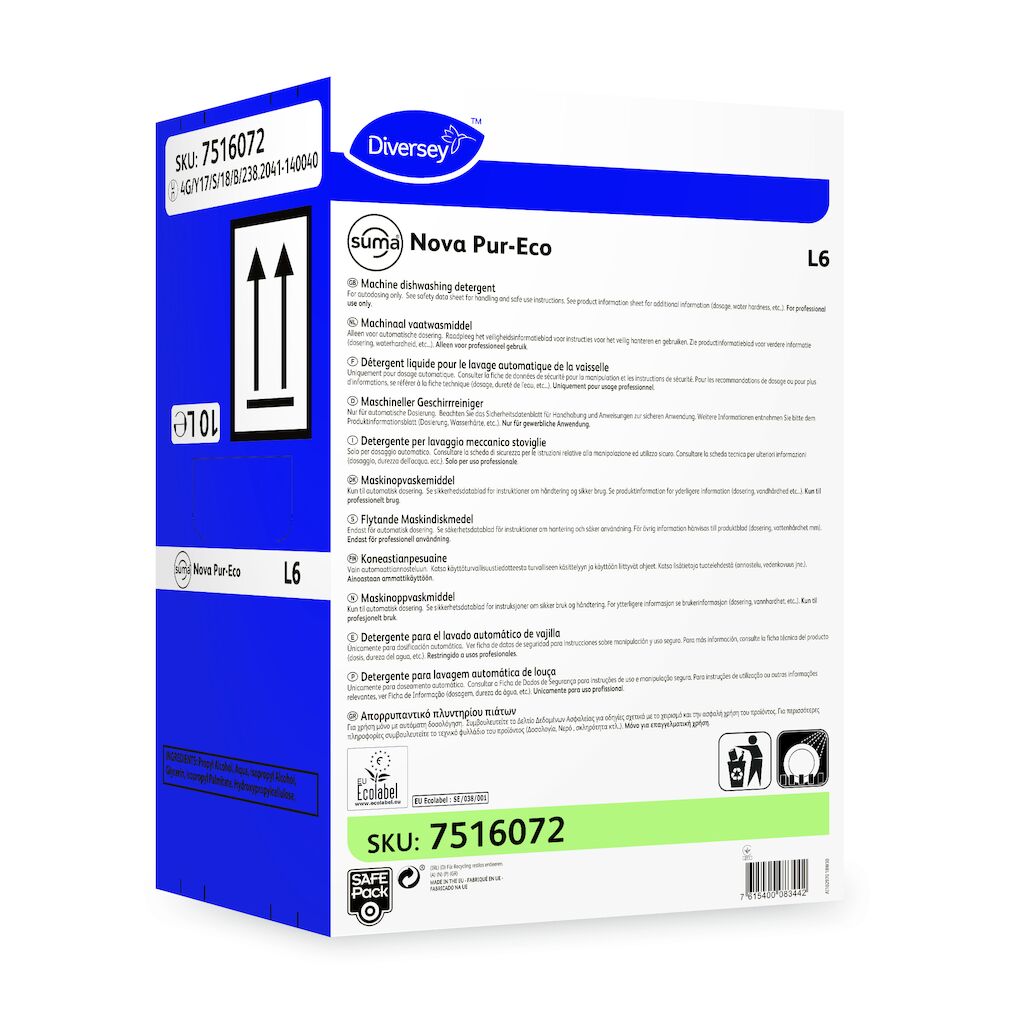 Suma Nova Pur-Eco L6 - SafePack 10 l