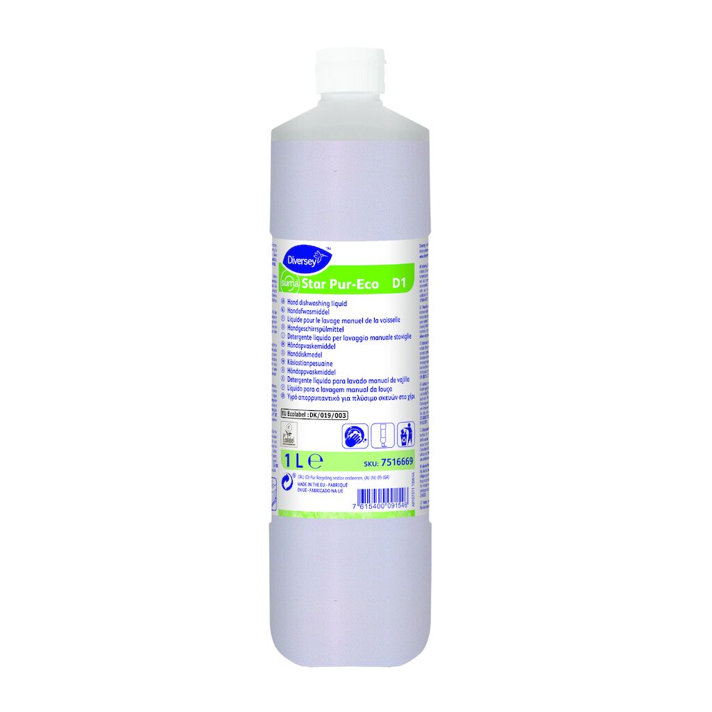 Suma Star Pur-Eco D1 - flacon 6 x 1 l