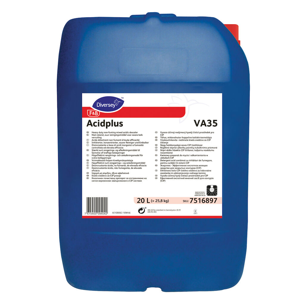 Acidplus VA35, (jerrycan) 20l