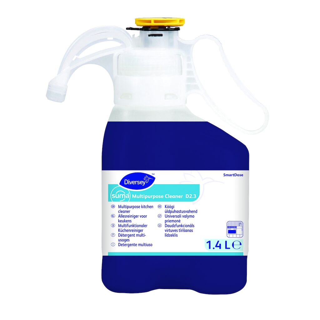 Suma Multipurpose Cleaner D2.3 - SmartDose 2 x 1,4 l