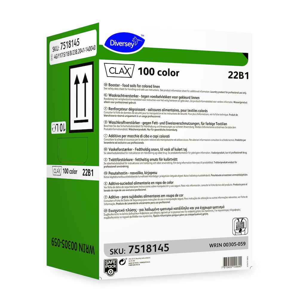 Clax 100 color 22B1 - SafePack 10 l