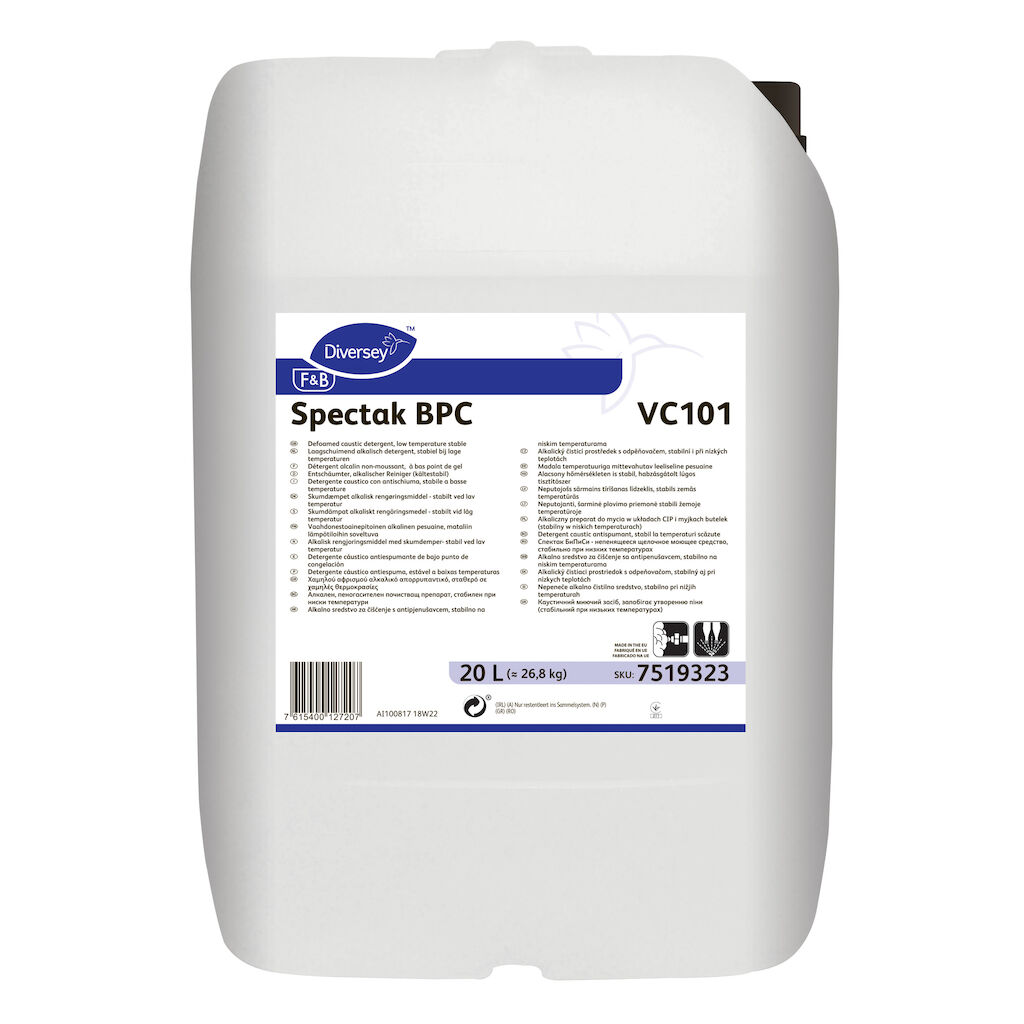 DI SPECTAK BPC VC101 (jerrycan) 20L W1779