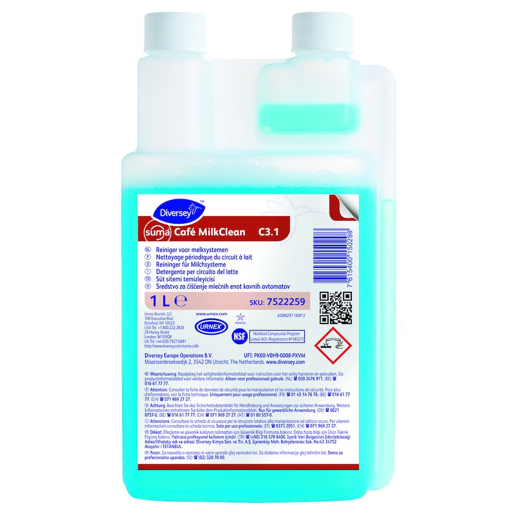 Suma Café MilkClean C3.1 6 x 1 l