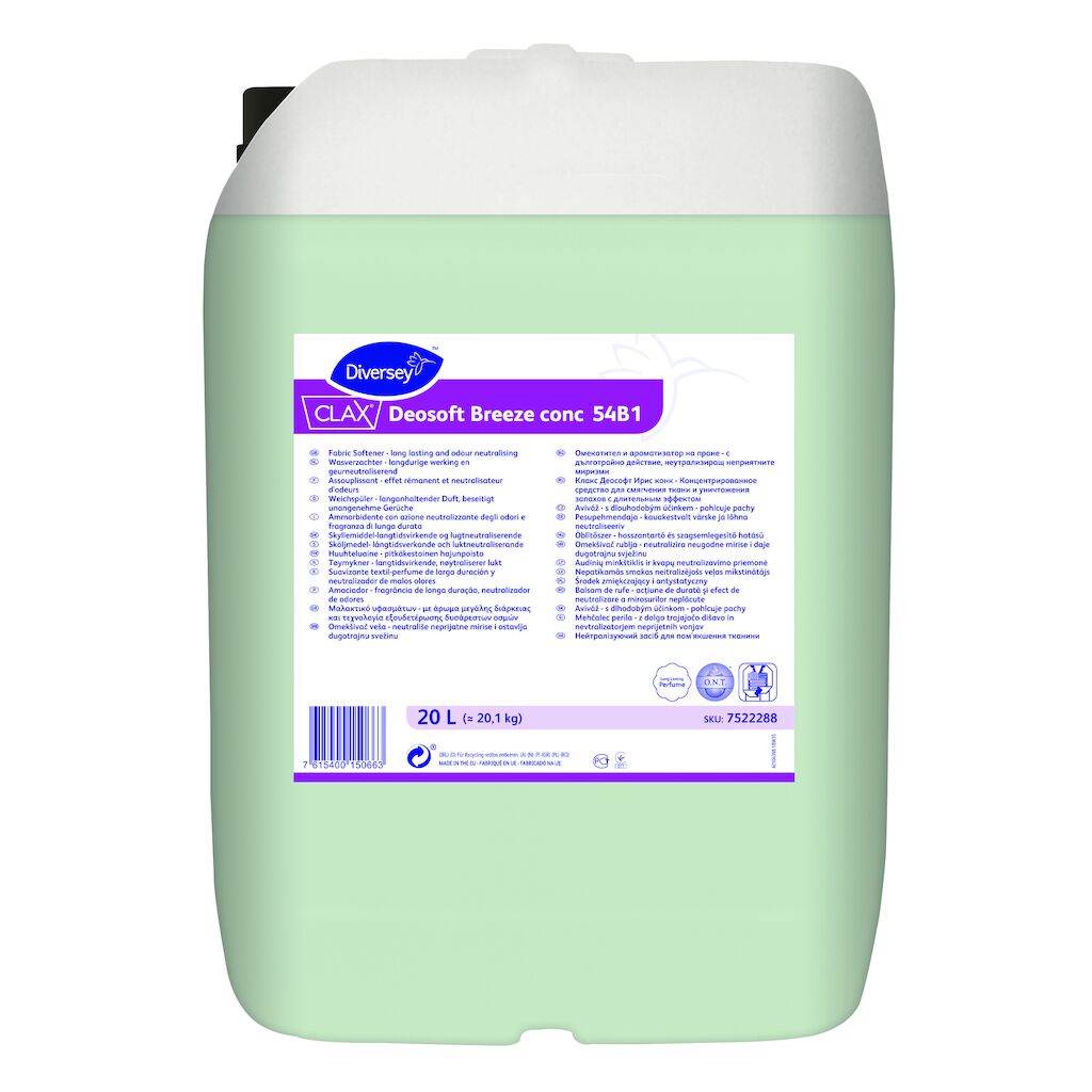 Clax DeoSoft BREEZE conc 54B1 20 l