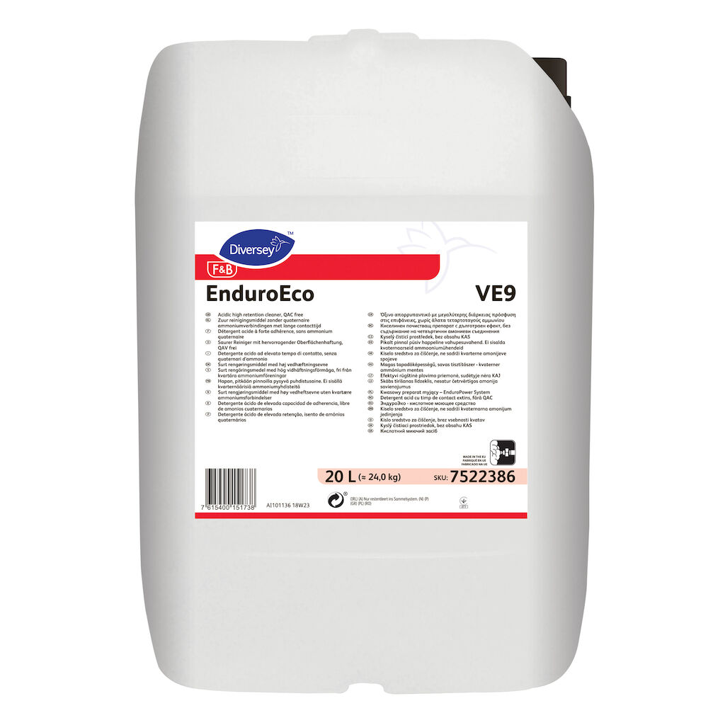 EnduroEco VE9, (jerrycan) 20l