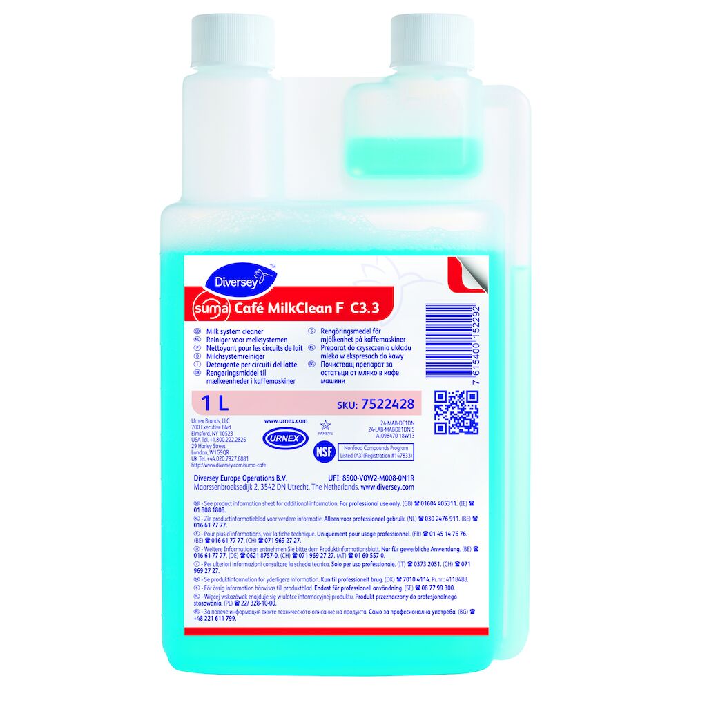 Suma Café MilkClean F C3.3 6 x 1 l