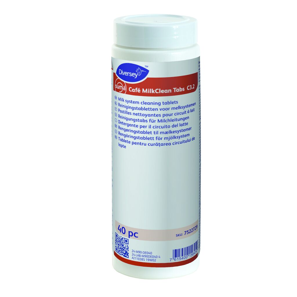 Suma Café MilkCleanTabs C3.2 2 x 40 stuks