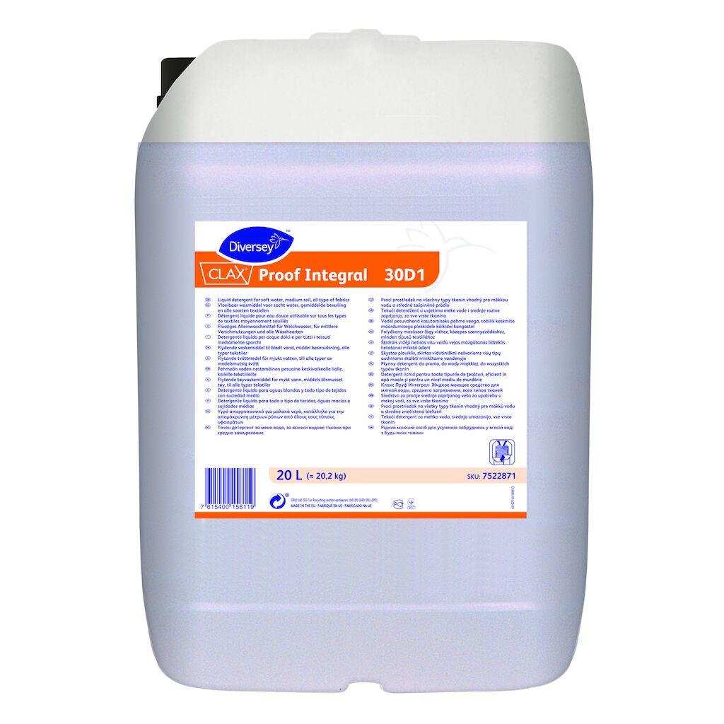 Clax Proof Integral 30D1 20 l