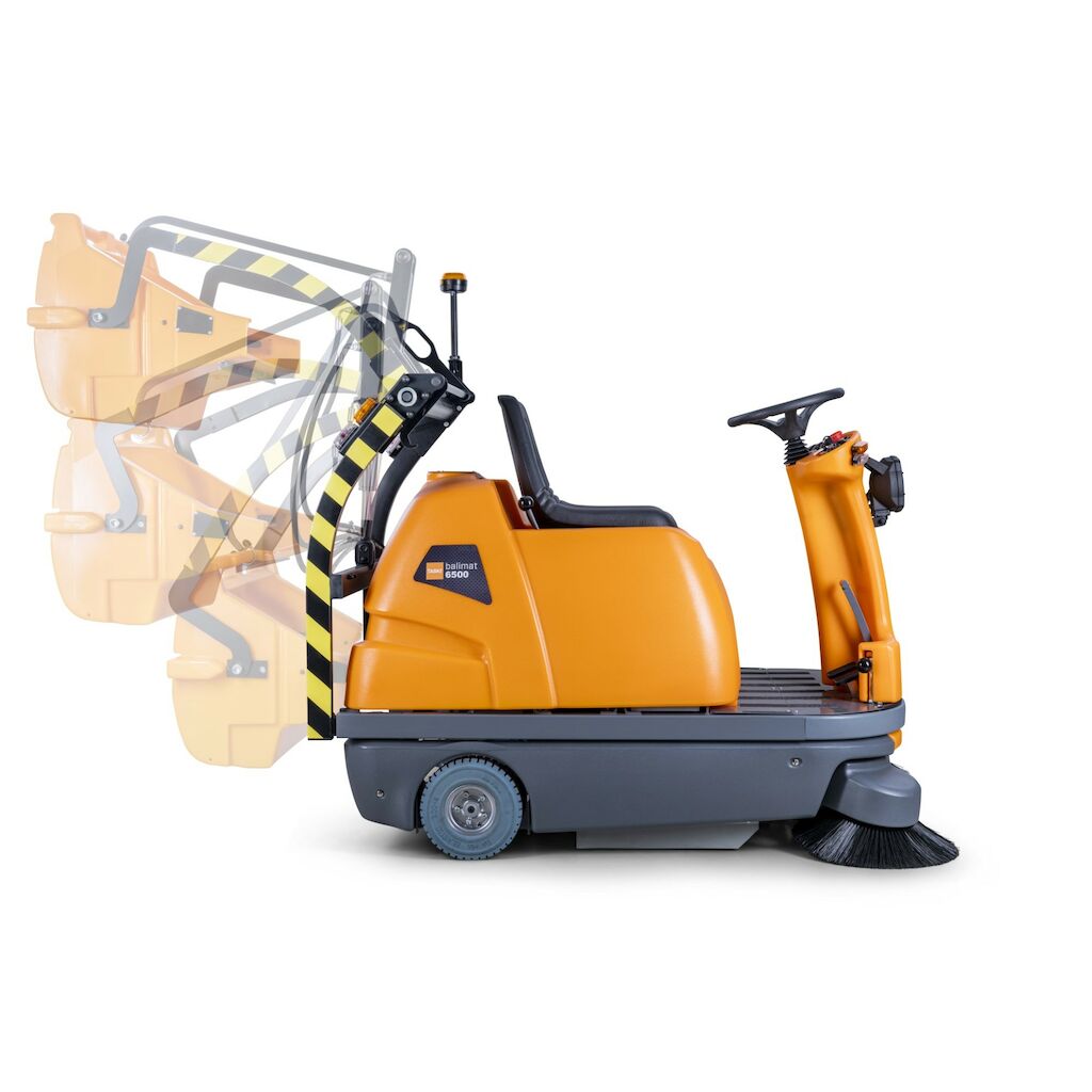 TASKI balimat 6500HD incl. 4 batterijen en externe charger per stuk