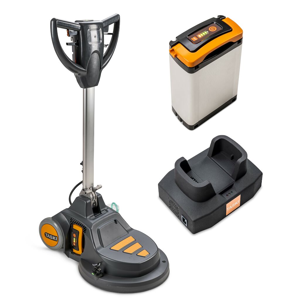 TASKI ergodisc Flexx (incl. batterij en lader) per stuk