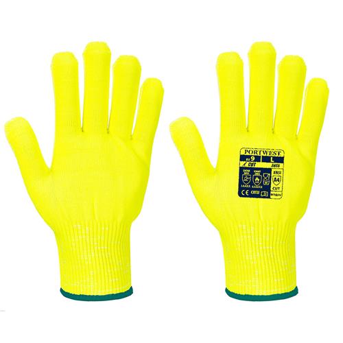 Portwest A688 Pro Voering Snijhandschoen geel