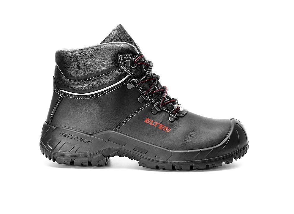 ELTEN Renzo Mid rijglaars S3, zwart, maat 42