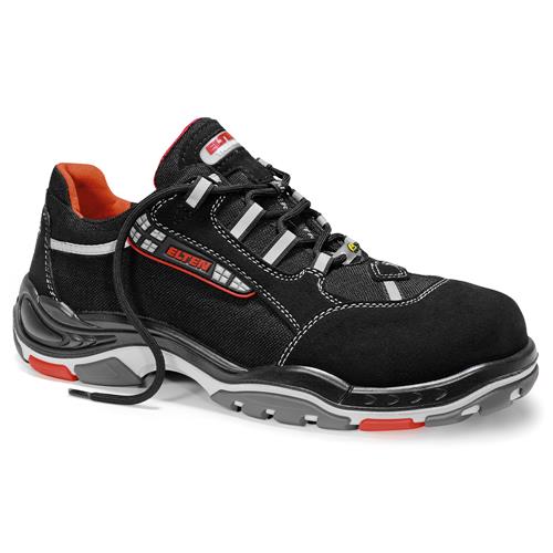 Elten Senex S3 ESD laag zwart, maat 44