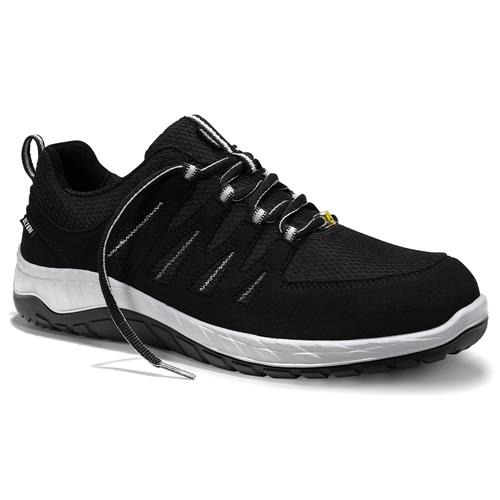Elten Maddox Low S3S ESD laag zwart/grijs