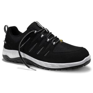 Elten Maddox Low S3S ESD laag zwart/grijs, maat 47
