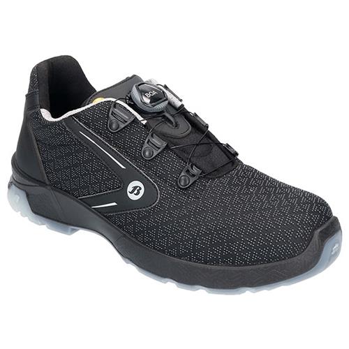 Bata Industrials Summ Seven BOA lage veiligheidsschoen S3 ESD zwart/grijs, maat 45