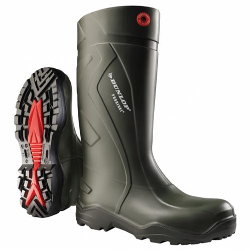 Dunlop C762933 Purofort+ Full Safety S5 CI SRC donkergroen/zwart, maat 46
