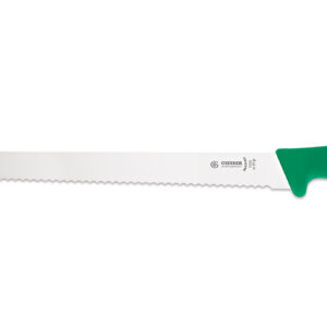 Giesser 7705, vleeswarenmes gekarteld lemmet 25cm groen