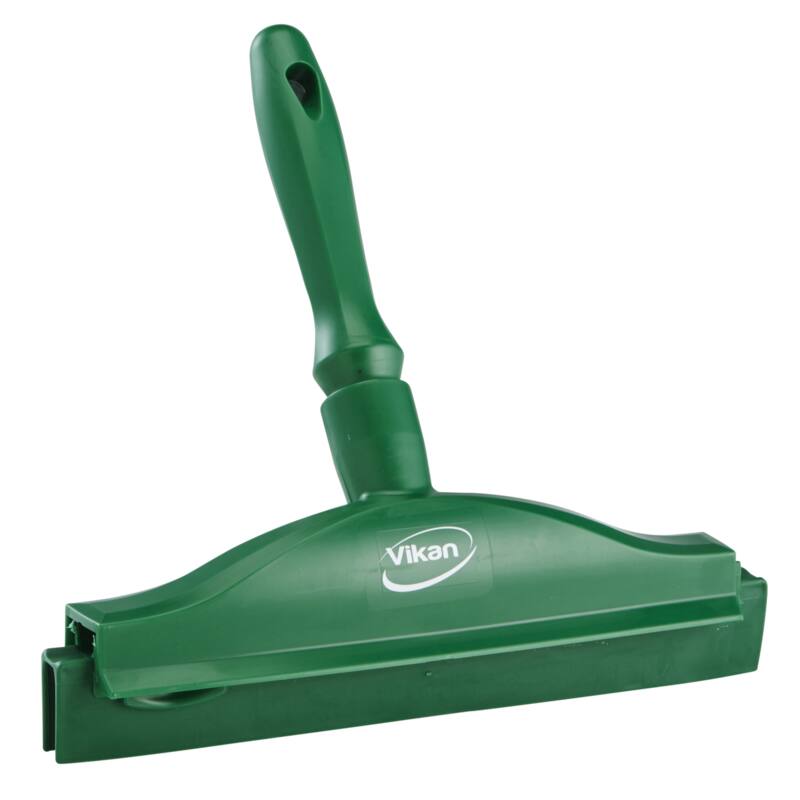 Vikan Hygiene handtrekker met full colour vervangingscassette, groen, 250mm