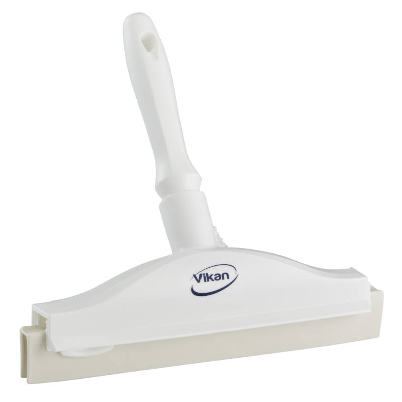 Vikan Hygiene handtrekker met full colour vervangingscassette, wit, 250mm