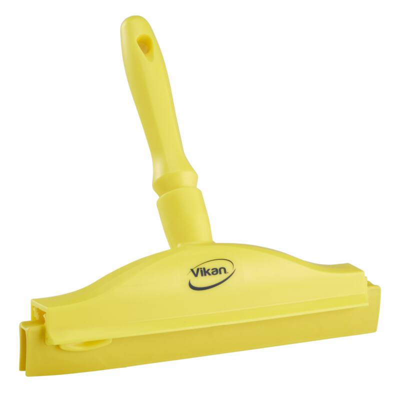 Vikan Hygiene handtrekker met full colour vervangingscassette, geel, 250mm