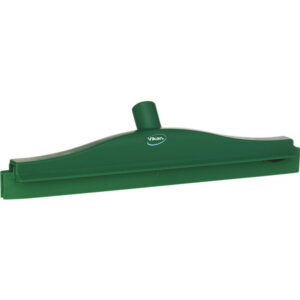 Vikan Hygiene full colour vloertrekker met vaste nek en vervangingscassette, groen, 400mm