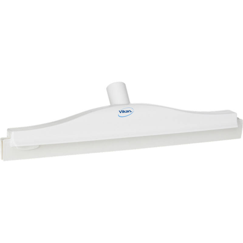 Vikan Hygiene full colour vloertrekker met vaste nek en vervangingscassette, wit, 400mm