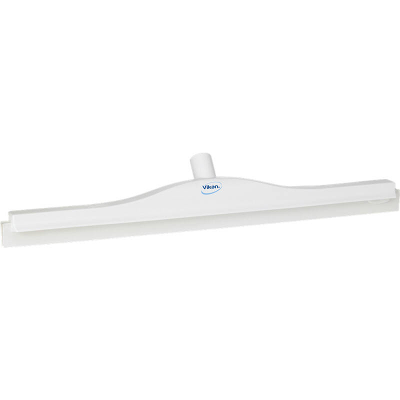 Vikan Hygiene full colour vloertrekker met vaste nek en vervangingscassette, wit, 600mm