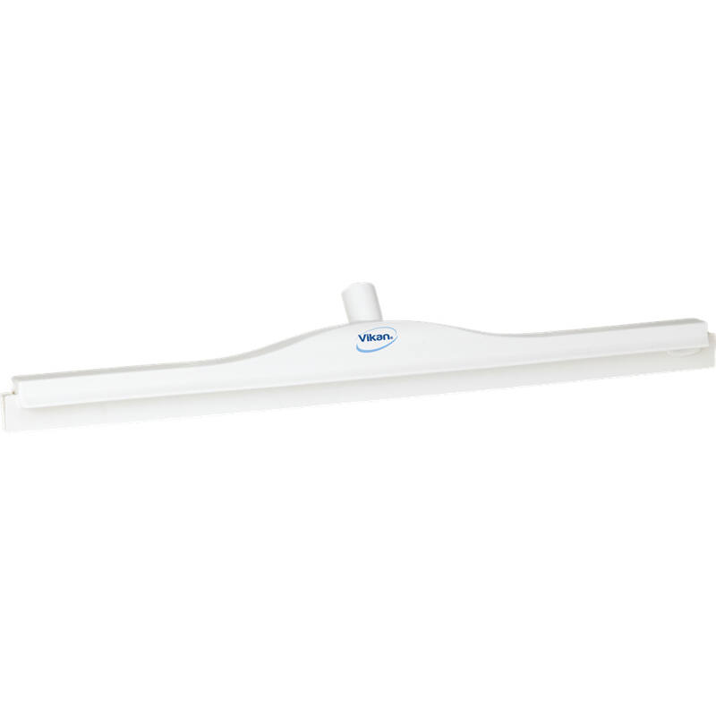 Vikan Hygiene full colour vloertrekker met vaste nek en vervangingscassette, wit, 700mm