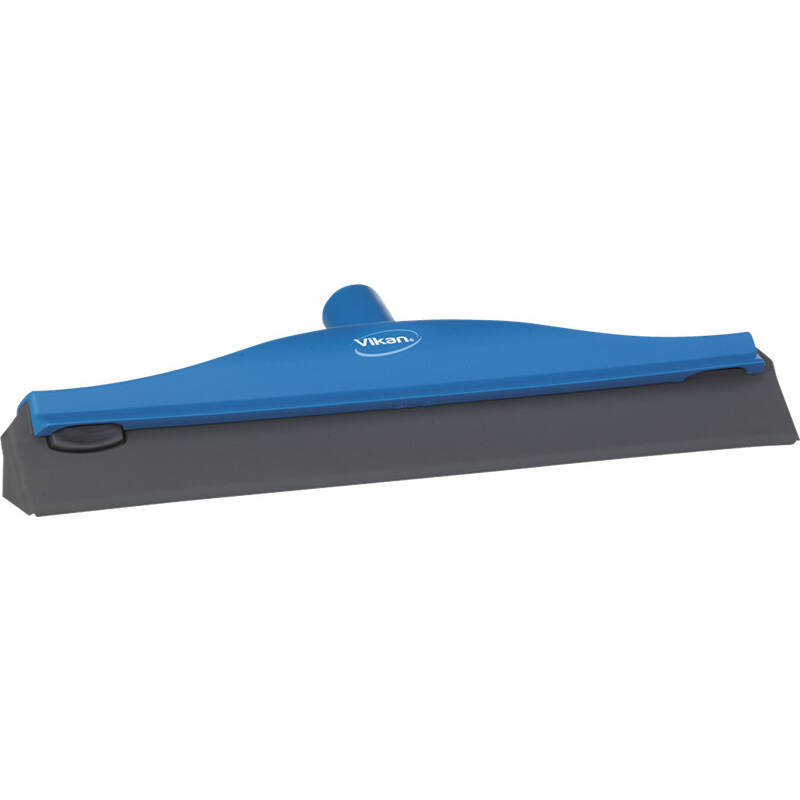 Vikan Hygiene condenstrekker, blauw, grijze cassette, 400mm