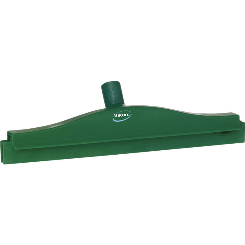 Vikan Hygiene 7722-2 vloertrekker 40cm, flexibel, groen, full colour cass.