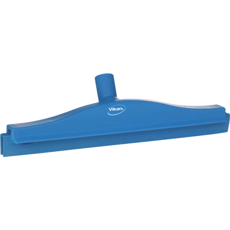 Vikan Hygiene 7722-3 vloertrekker 40cm, flexibel, blauw, full colour cass.