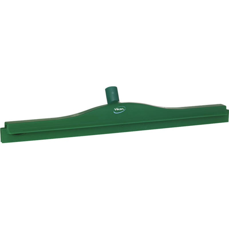 Vikan Hygiene 7724-2 vloertrekker 60cm, flexibel, groen, full colour cass.