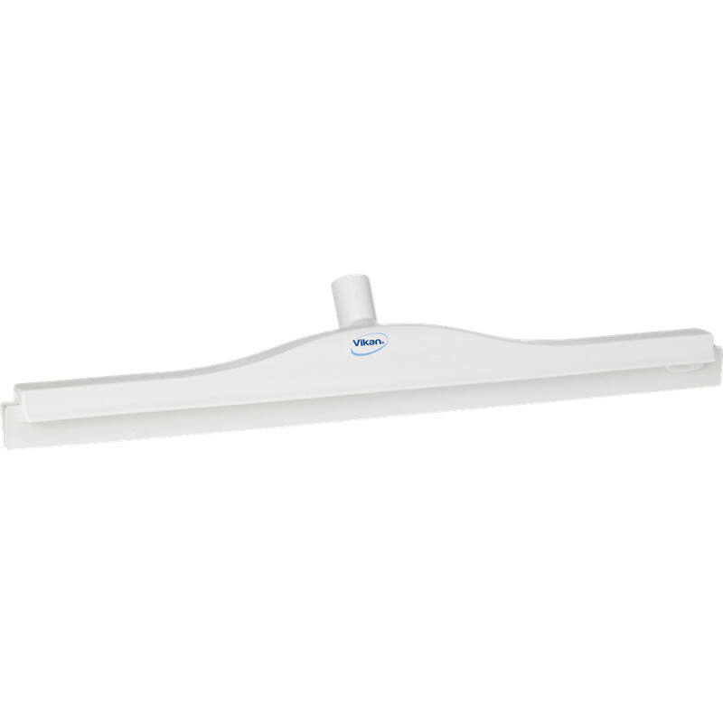 Vikan Hygiene 7724-5 vloertrekker 60cm, flexibel, wit, full colour cass.