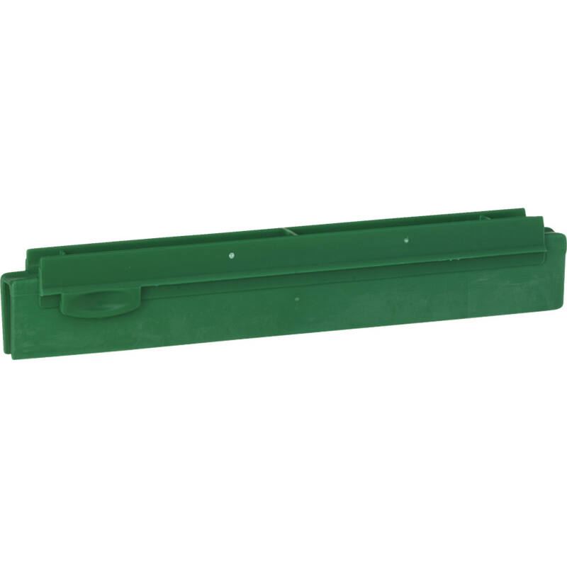 Vikan Hygiene vervangingscassette, groen, full colour, 250mm, met duimgreep