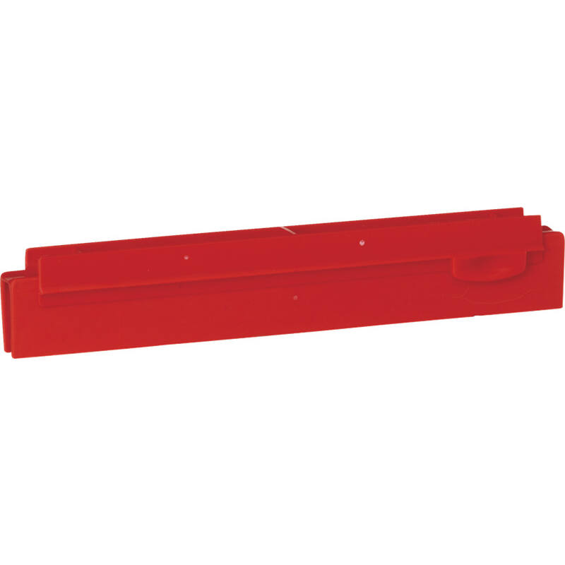 Vikan Hygiene vervangingscassette, rood, full colour, 250mm, met duimgreep