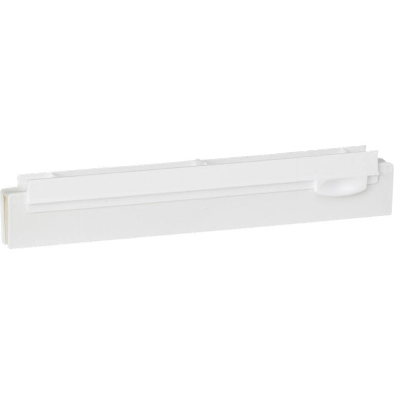 Vikan Hygiene vervangingscassette, wit, full colour, 250mm, met duimgreep