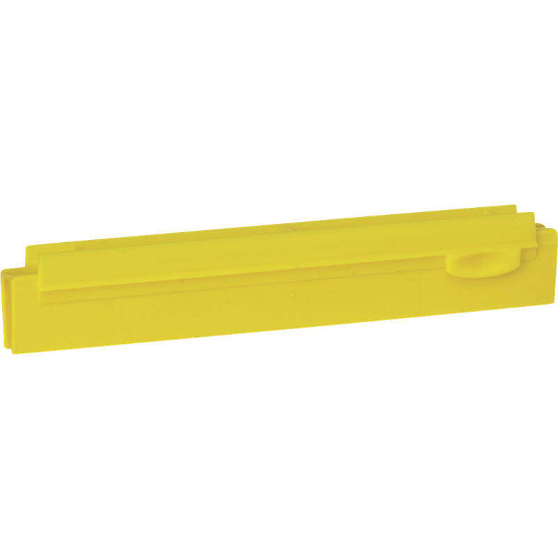 Vikan Hygiene vervangingscassette, geel, full colour, 250mm, met duimgreep