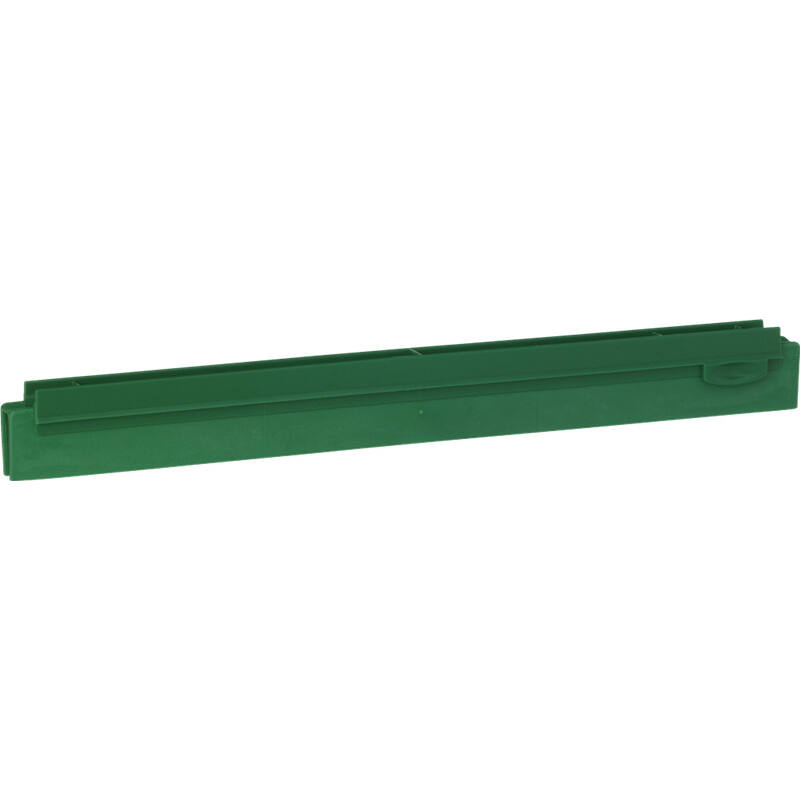 Vikan Hygiene vervangingscassette, groen, full colour, 400mm, met duimgreep