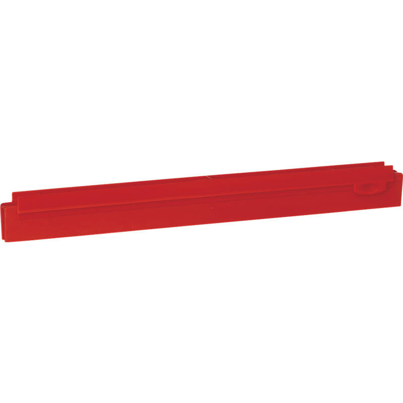 Vikan Hygiene vervangingscassette, rood, full colour, 400mm, met duimgreep