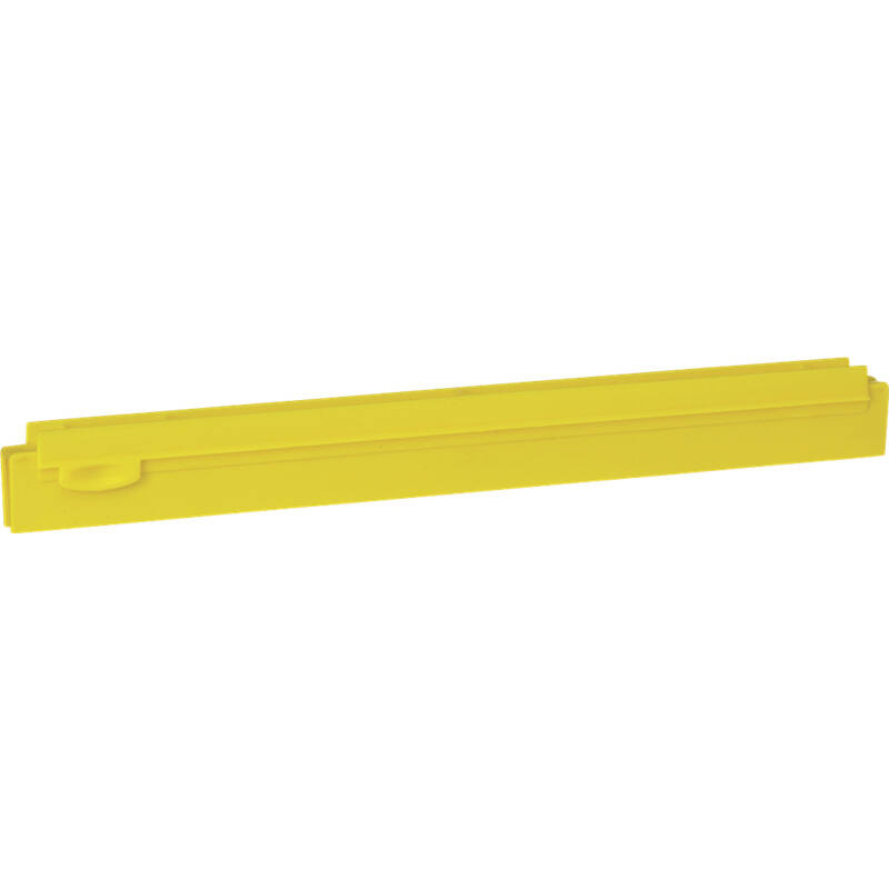 Vikan Hygiene vervangingscassette, geel, full colour, 400mm, met duimgreep