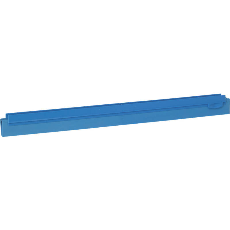 Vikan Hygiene vervangingscassette, blauw, full colour, 500mm, met duimgreep