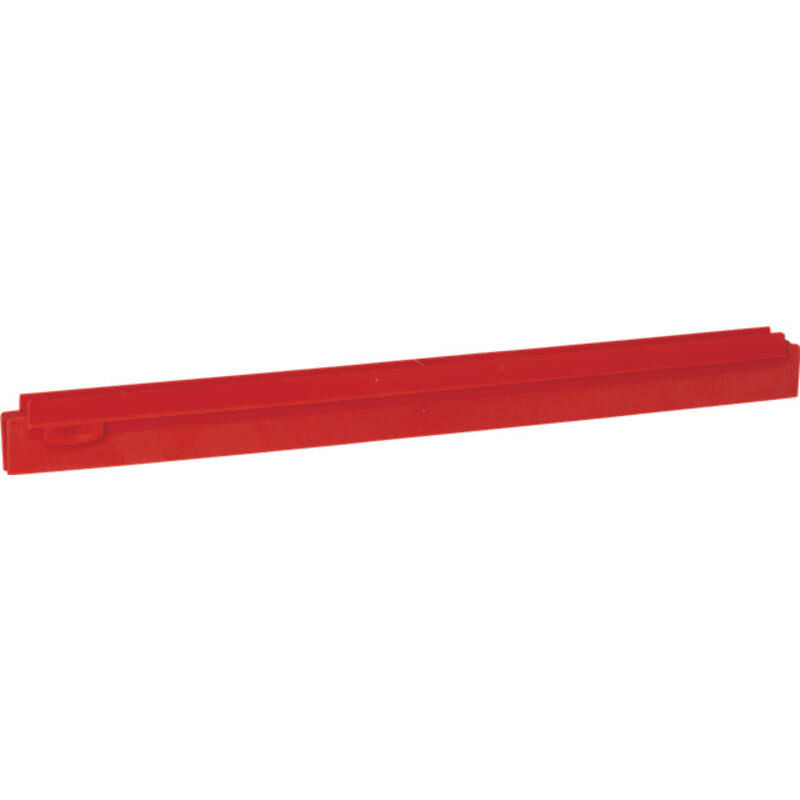 Vikan Hygiene vervangingscassette, rood, full colour, 500mm, met duimgreep