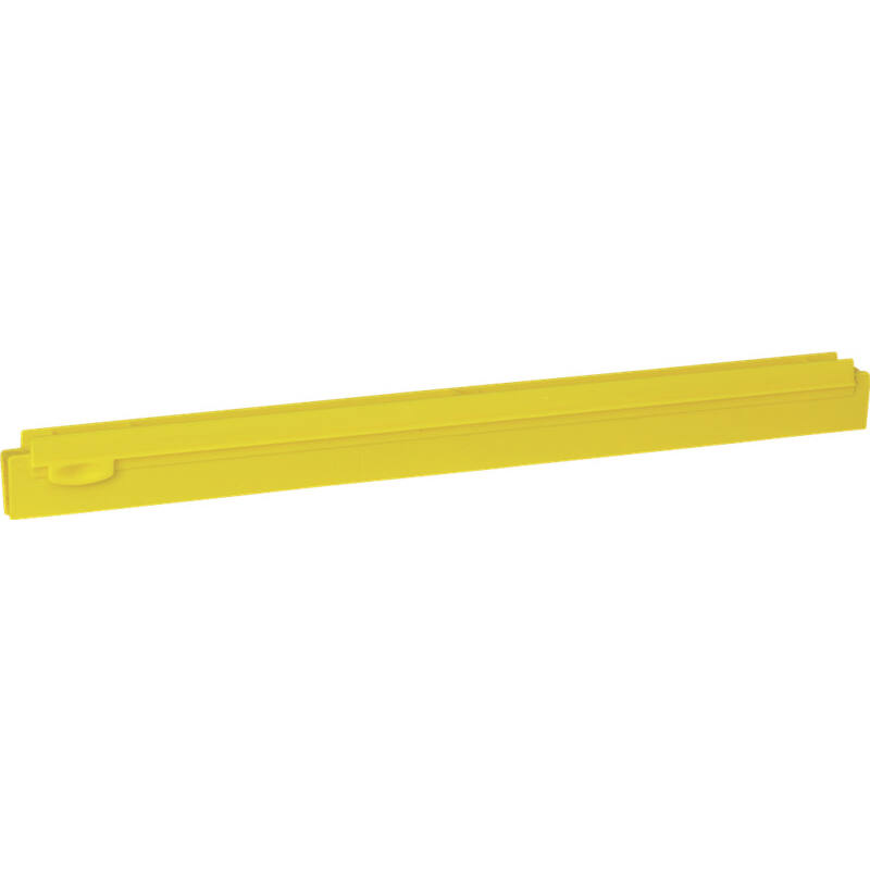 Vikan Hygiene vervangingscassette, geel, full colour, 500mm, met duimgreep