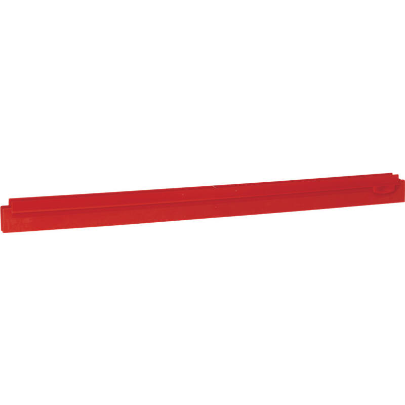 Vikan Hygiene vervangingscassette, rood, full colour, 600mm, met duimgreep