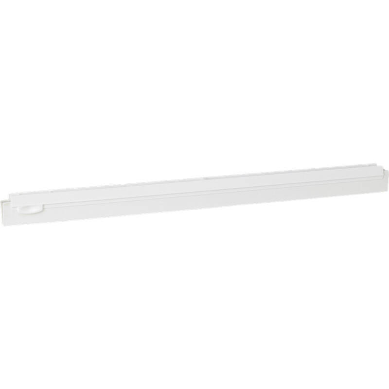 Vikan Hygiene vervangingscassette, wit, full colour, 600mm, met duimgreep