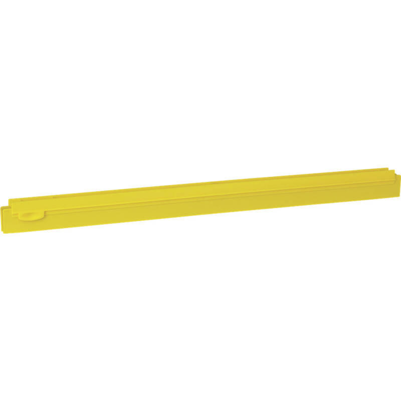 Vikan Hygiene vervangingscassette, geel, full colour, 600mm, met duimgreep