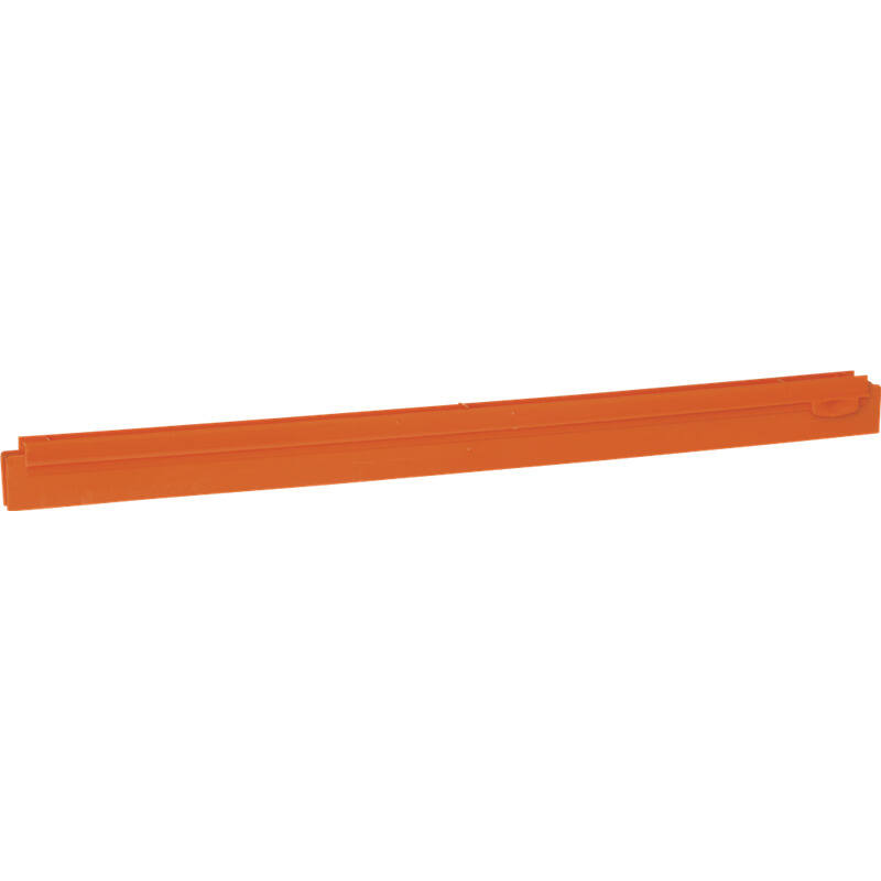 Vikan Hygiene vervangingscassette, oranje, full colour, 600mm, met duimgreep