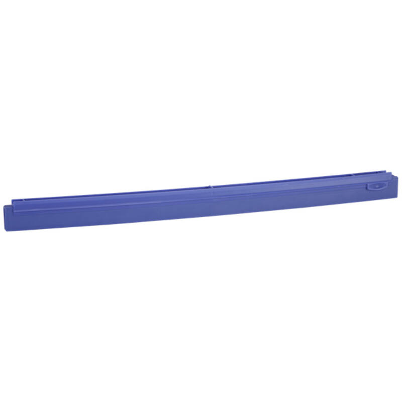 Vikan Hygiene vervangingscassette, paars, full colour, 600mm, met duimgreep