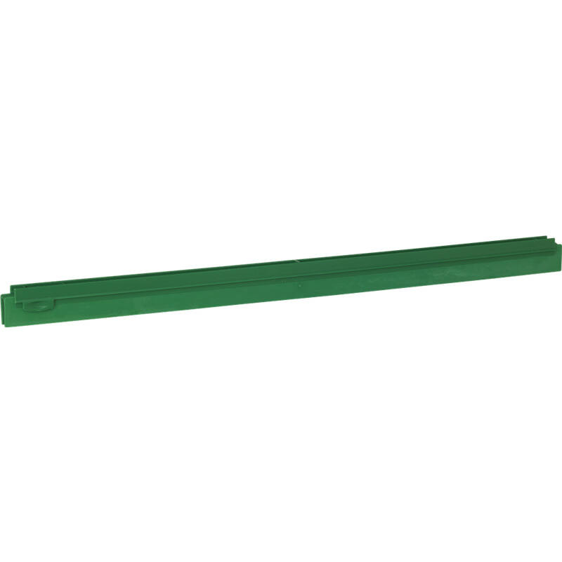 Vikan Hygiene vervangingscassette, groen, full colour, 700mm, met duimgreep